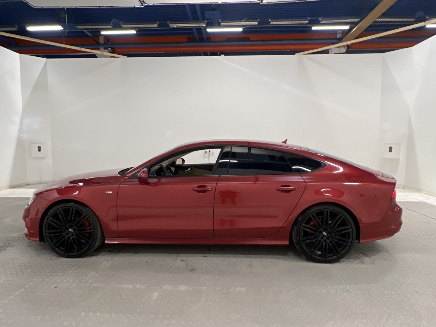 Audi A7 Sportback TDI Q S-Line Taklucka BOSE Kamera Skinn