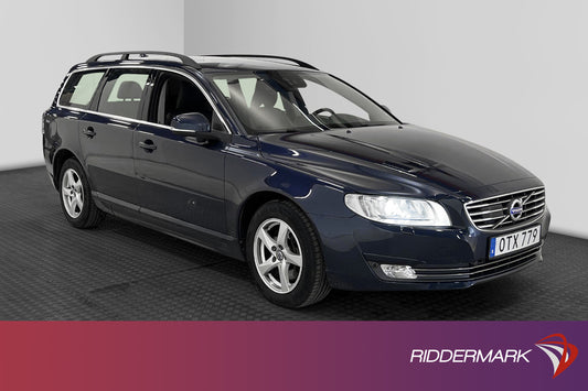 Volvo V70 D4 AWD 181hk Momentum VOC Dragkrok Välservad BLIS