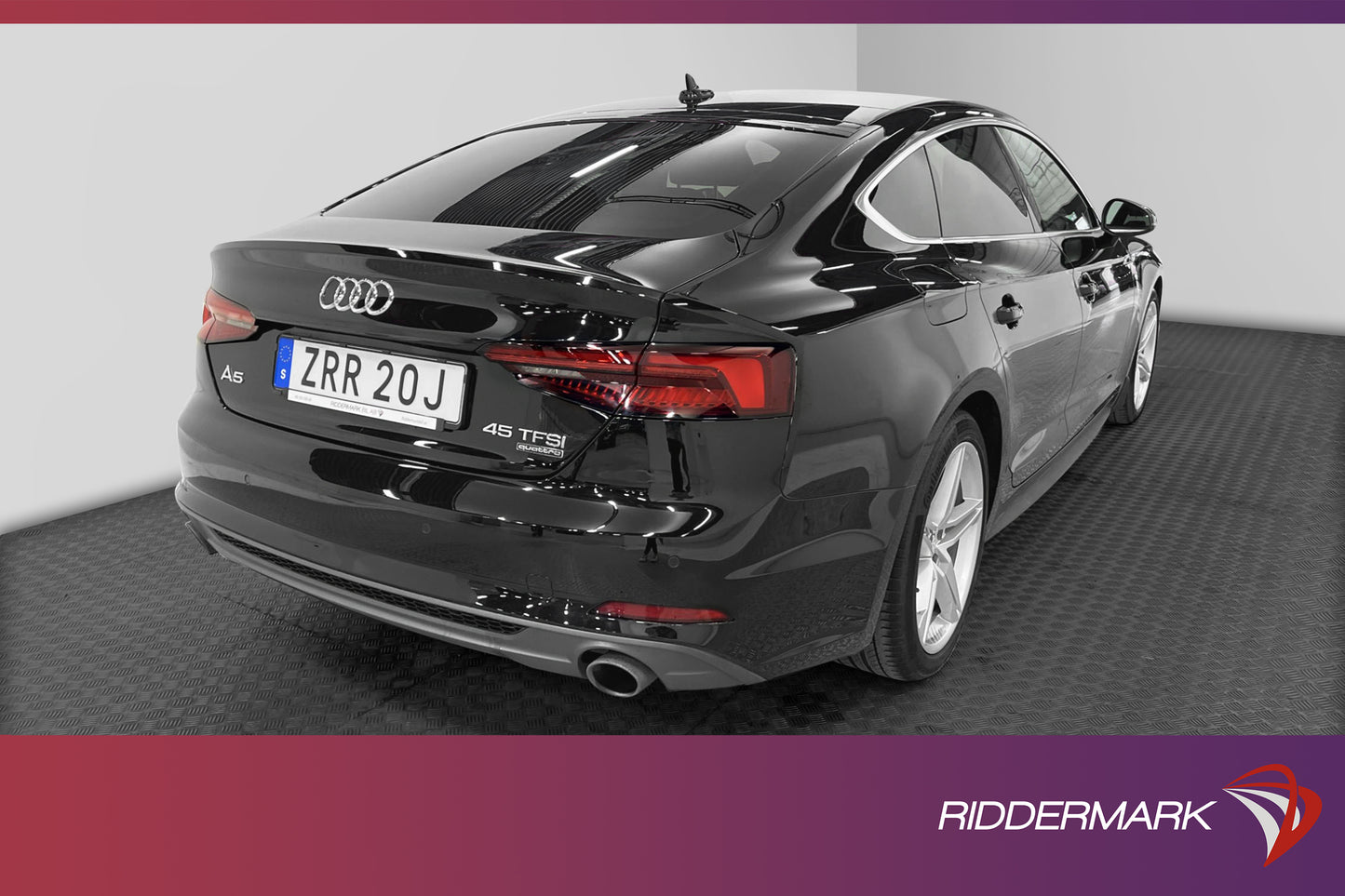 Audi A5 Sportback 45 TFSI Quattro 245hk S-Line Välservad PDC