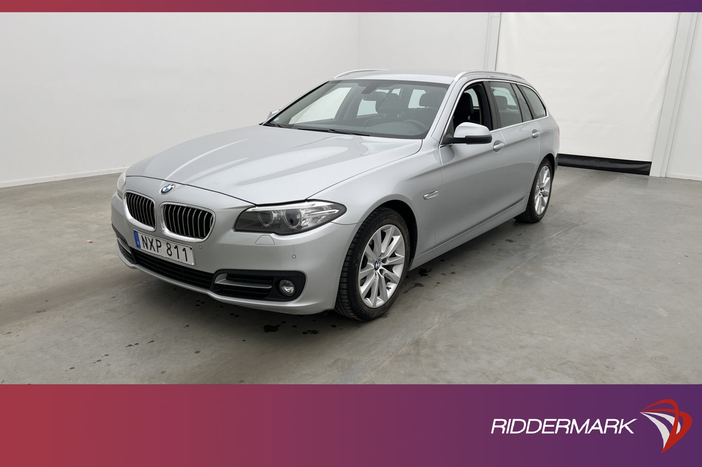 BMW 520d xDrive 190hk M Sport-ratt Skinn Sensorer Dragkrok