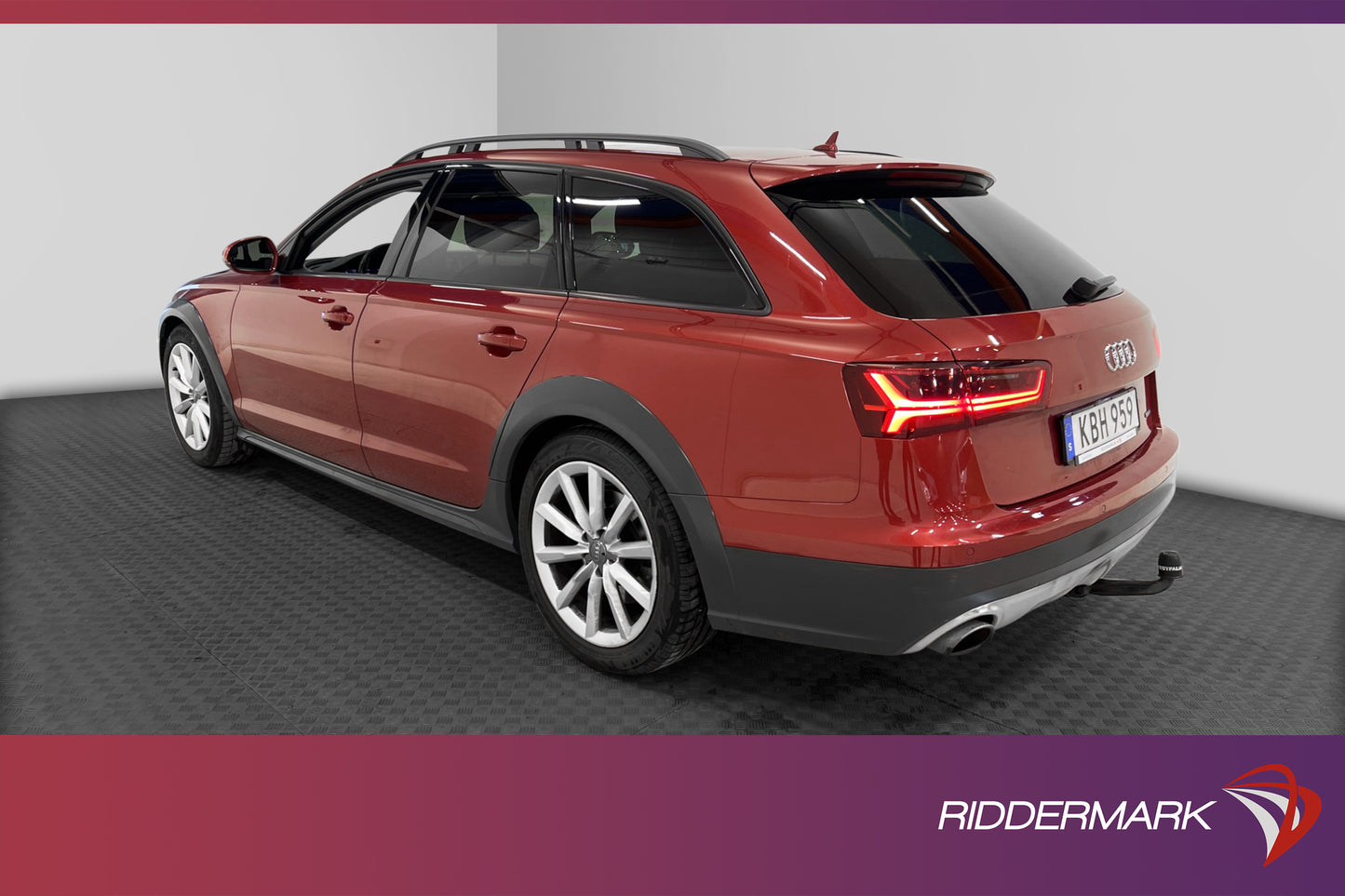 Audi A6 Allroad TDI Q 272hk Sport Pano Värm Drag Välservad