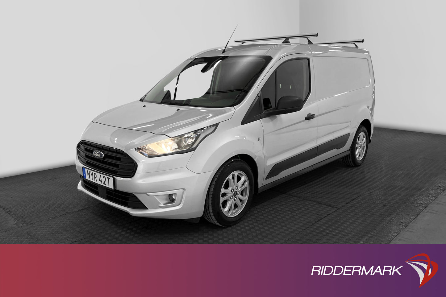 Ford Transit Connect LWB 1.5 Värmare Dragkrok Sync-3 Moms