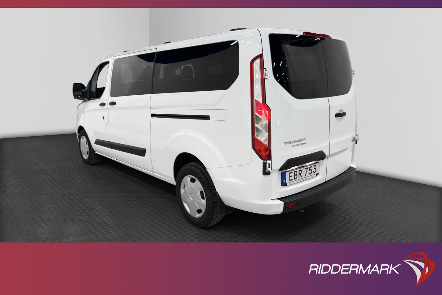 Ford Tourneo Custom L2 B-kamera 9-Sits Sync3 Värmare Moms