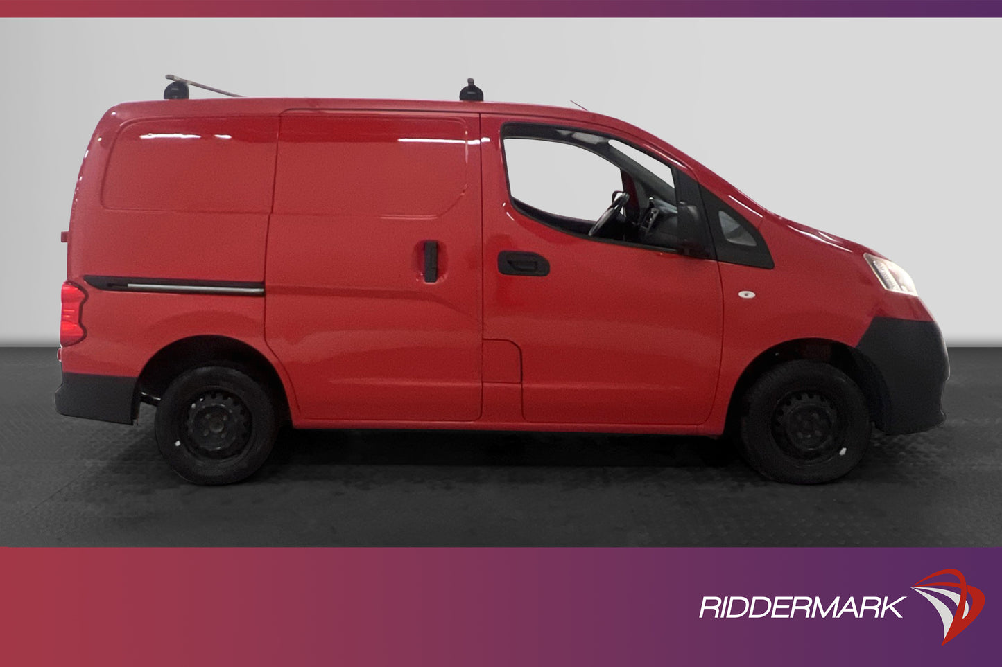 Nissan NV200 1.5dCi 90hk Dragkrok Ny-Kamrem LÅGMIL 1-Ägare