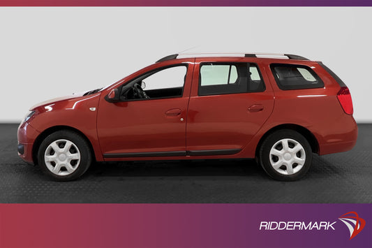 Dacia Logan MCV 0.9 TCe 90hk Nyservad Drag Navi 0,46L/mil