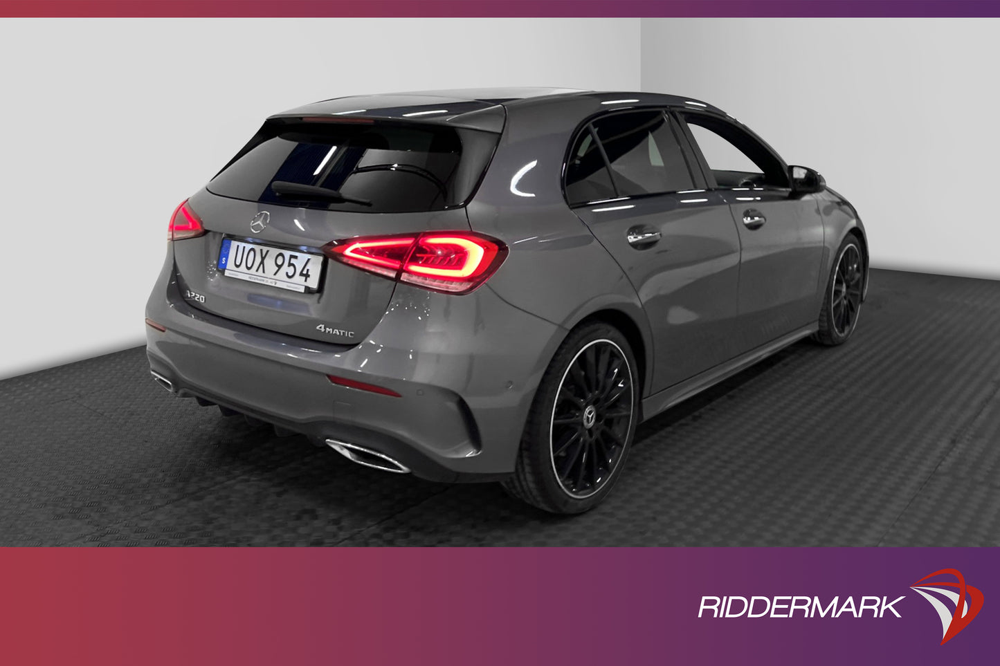 Mercedes-Benz A 220 4M 190hk AMG Värmare Pano Kamera Wide