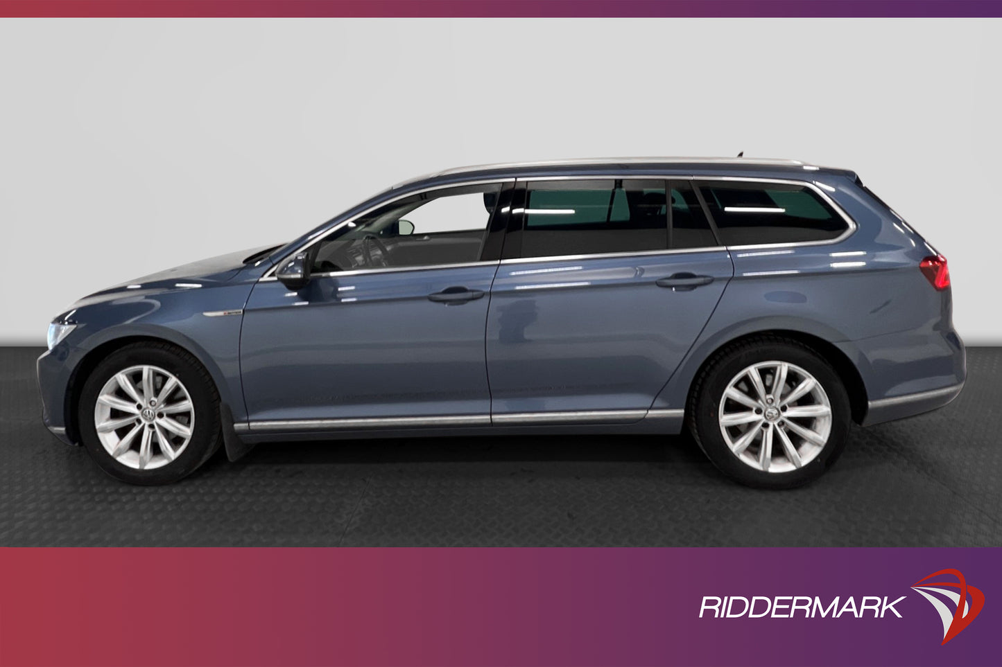 Volkswagen Passat 2.0 TDI 4M 190hk Värmare Drag Skinn B-kam