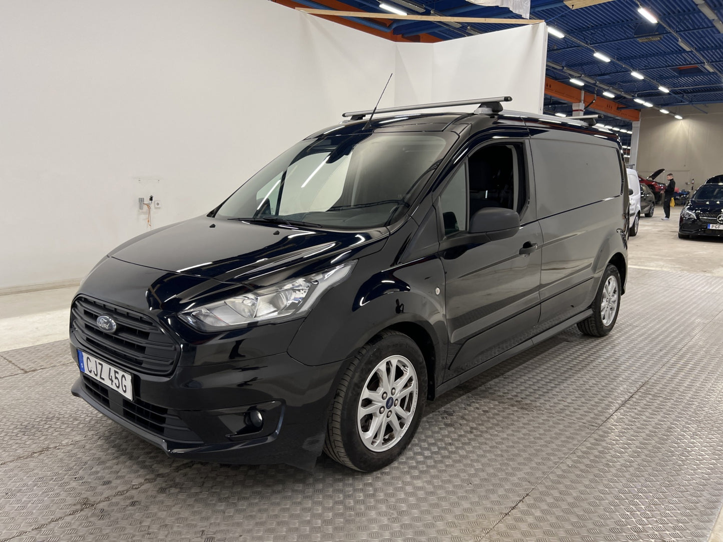 Ford Transit Connect LWB 1.5 Värmare Drag V-inr Sync-3 Moms