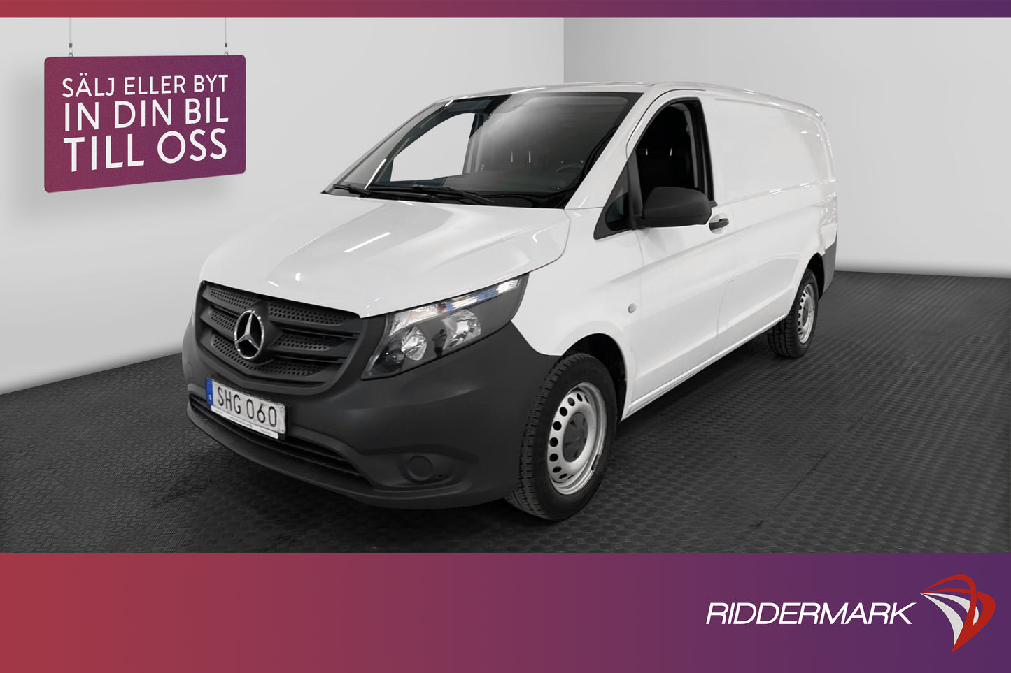 Mercedes-Benz Vito L2 111CDI Värmare Dragkrok 3-Sits PDC