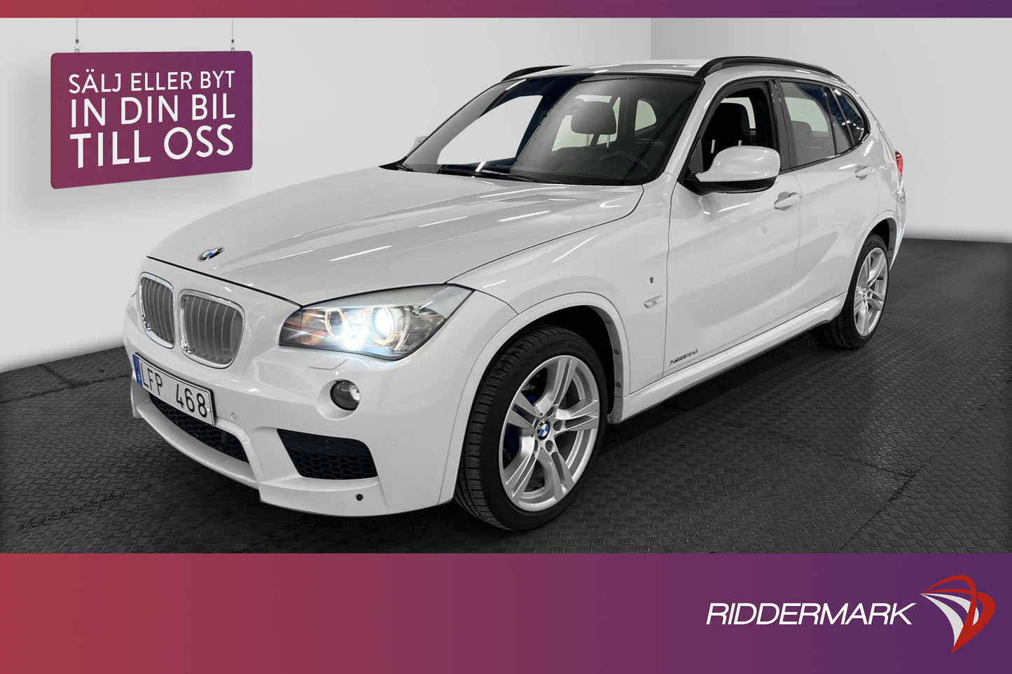 BMW X1 xDrive23d 204hk M Sport Skinn Drag 0.55L/Mil