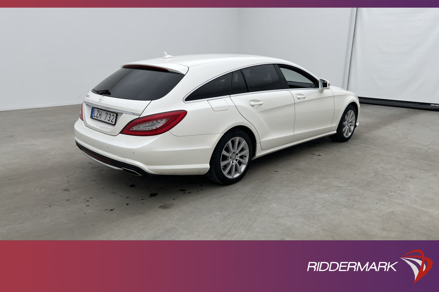 Mercedes-Benz CLS 350 SB 306hk AMG H/K Kamera Navi 2-brukare