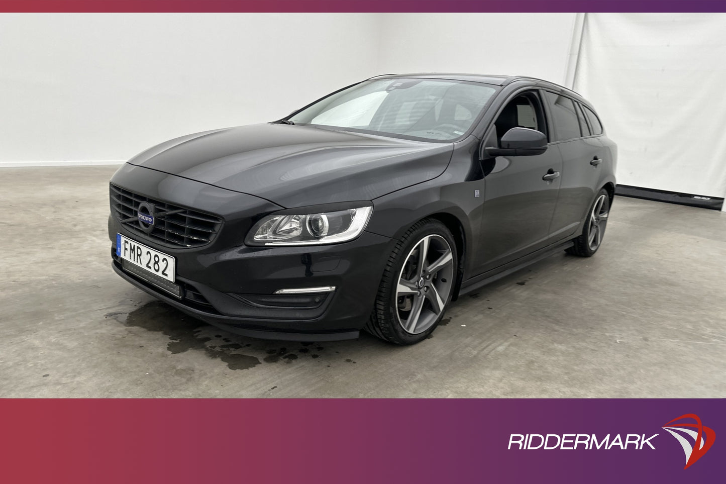 Volvo V60 D4 AWD 181hk Ocean Race VOC T-lucka Värm Rattvärme