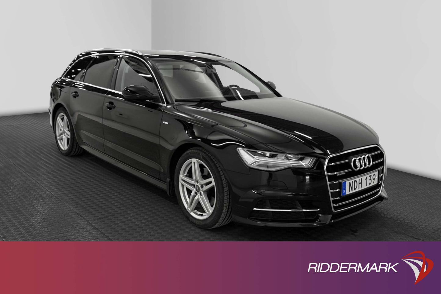 Audi A6 Avant 2.0 TDI quattro 190 hk S-Line D-värm Dragkrok