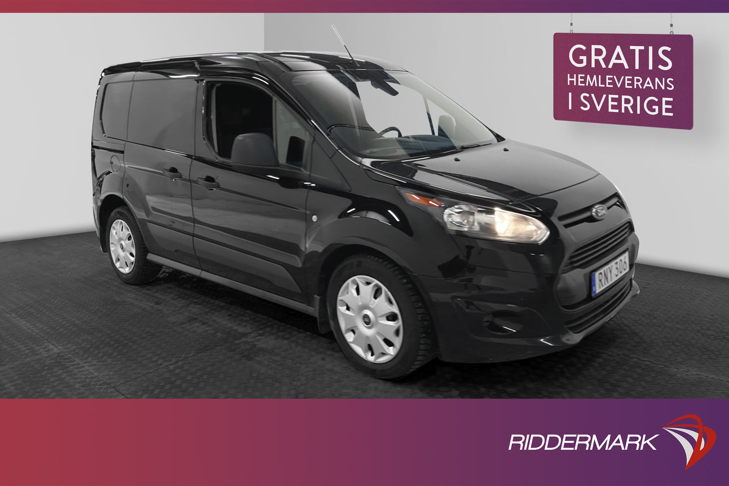 Ford Transit Connect 1.5 D-Värm Dragkrok P-Sensor 0.46L/Mil