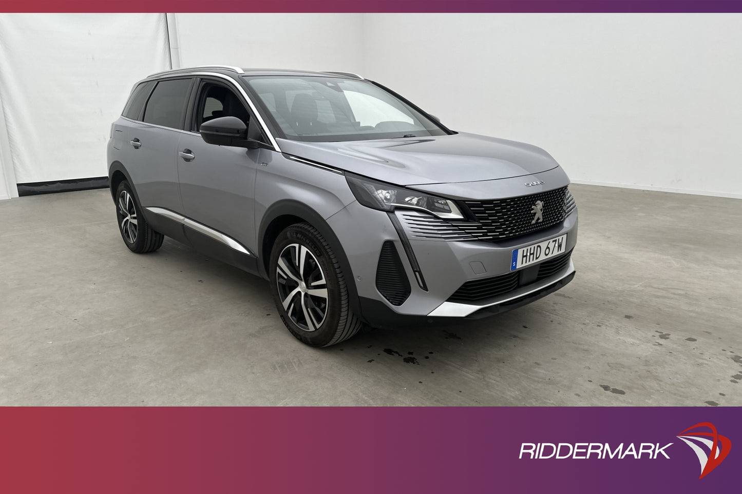 Peugeot 5008 1.2 PureTech 130hk GT 7-Sits Kamera Navi Drag