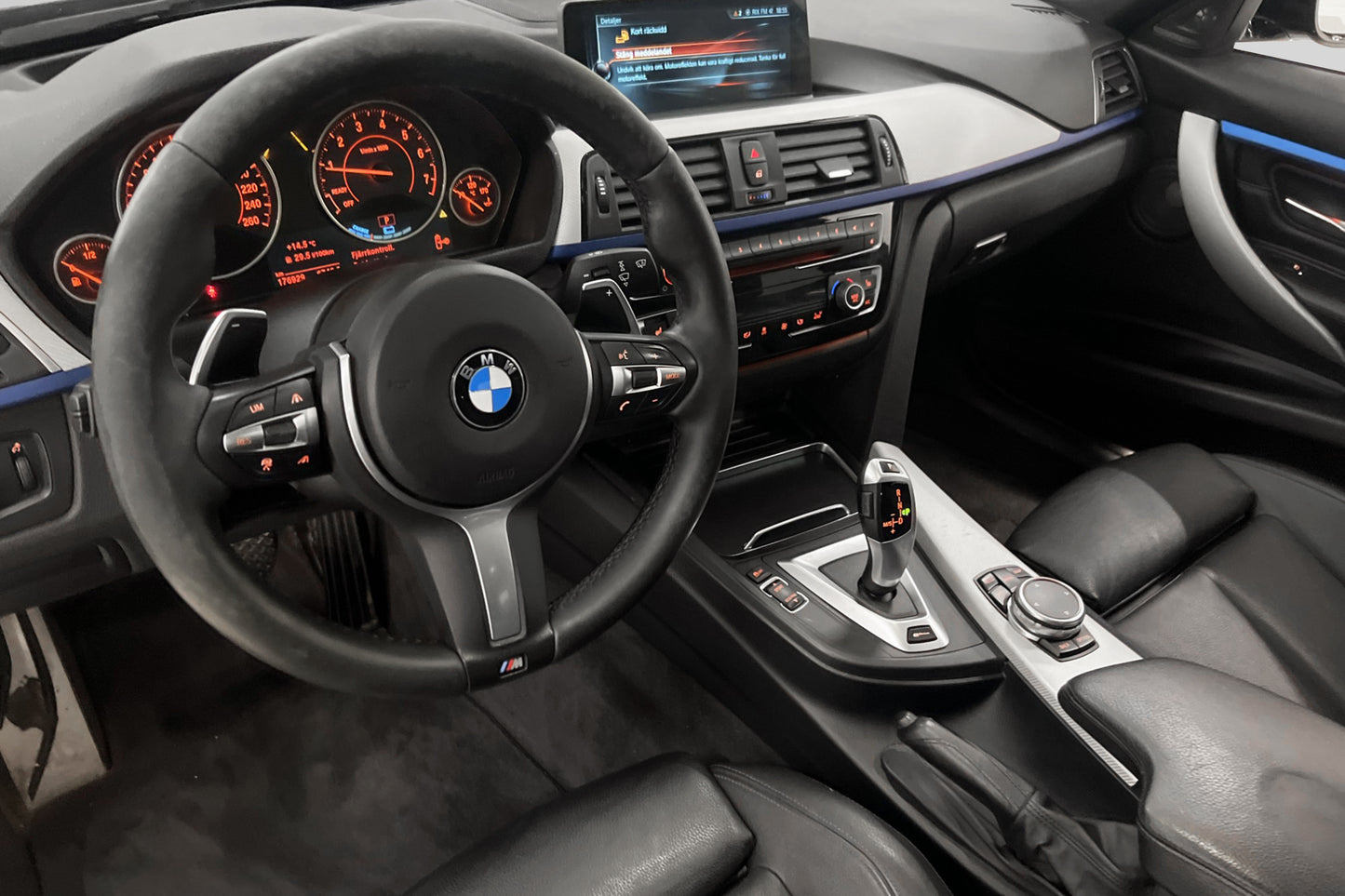 BMW 330e Sedan 252hk M Sport Navi H/K Taklucka