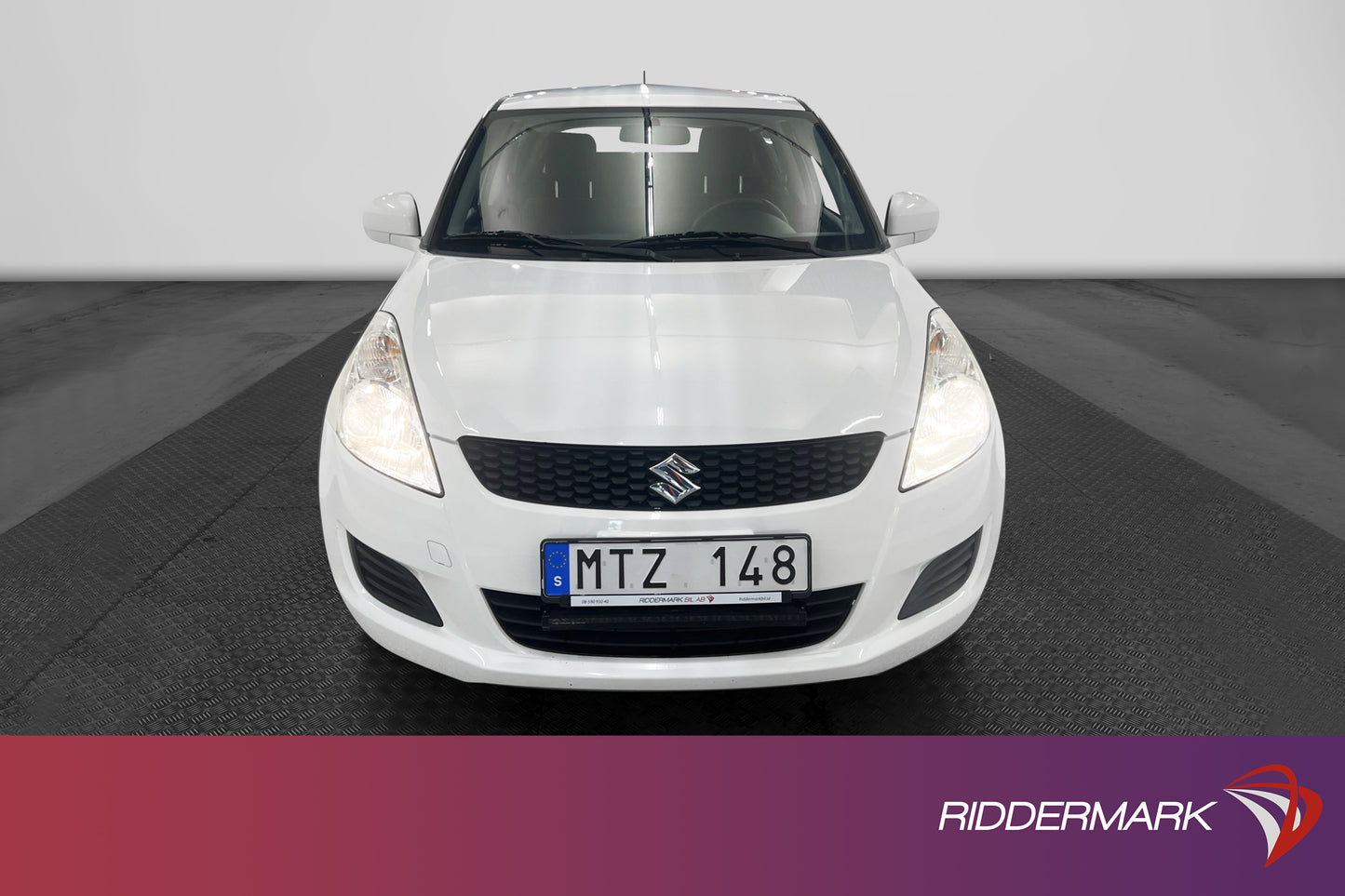 Suzuki Swift 1.2 VVT GL AC LÅGMIL Nyservad 0.44L/mil