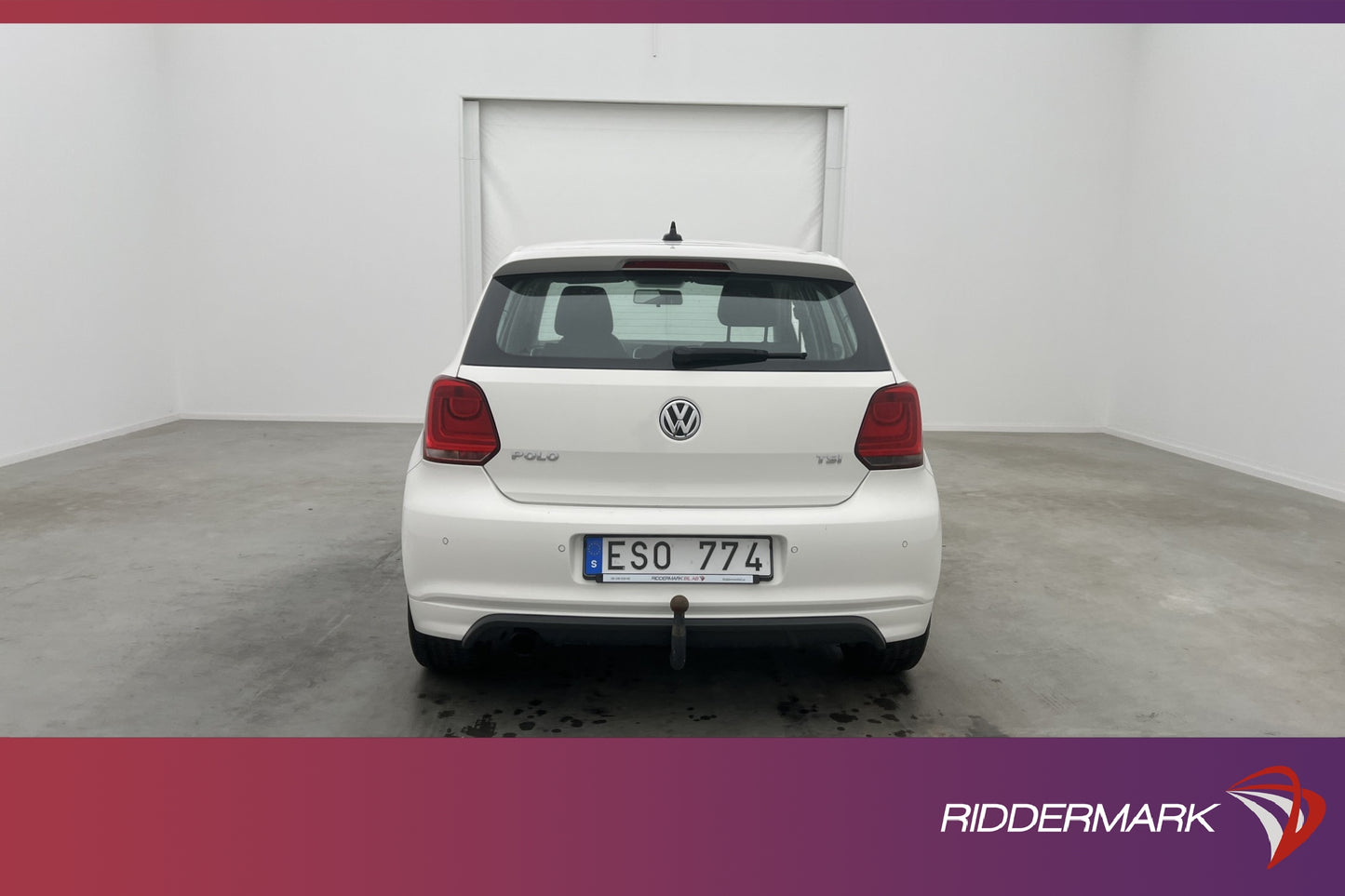 Volkswagen Polo 1.2 TSI 90hk R-Line Värmare Sensorer Drag