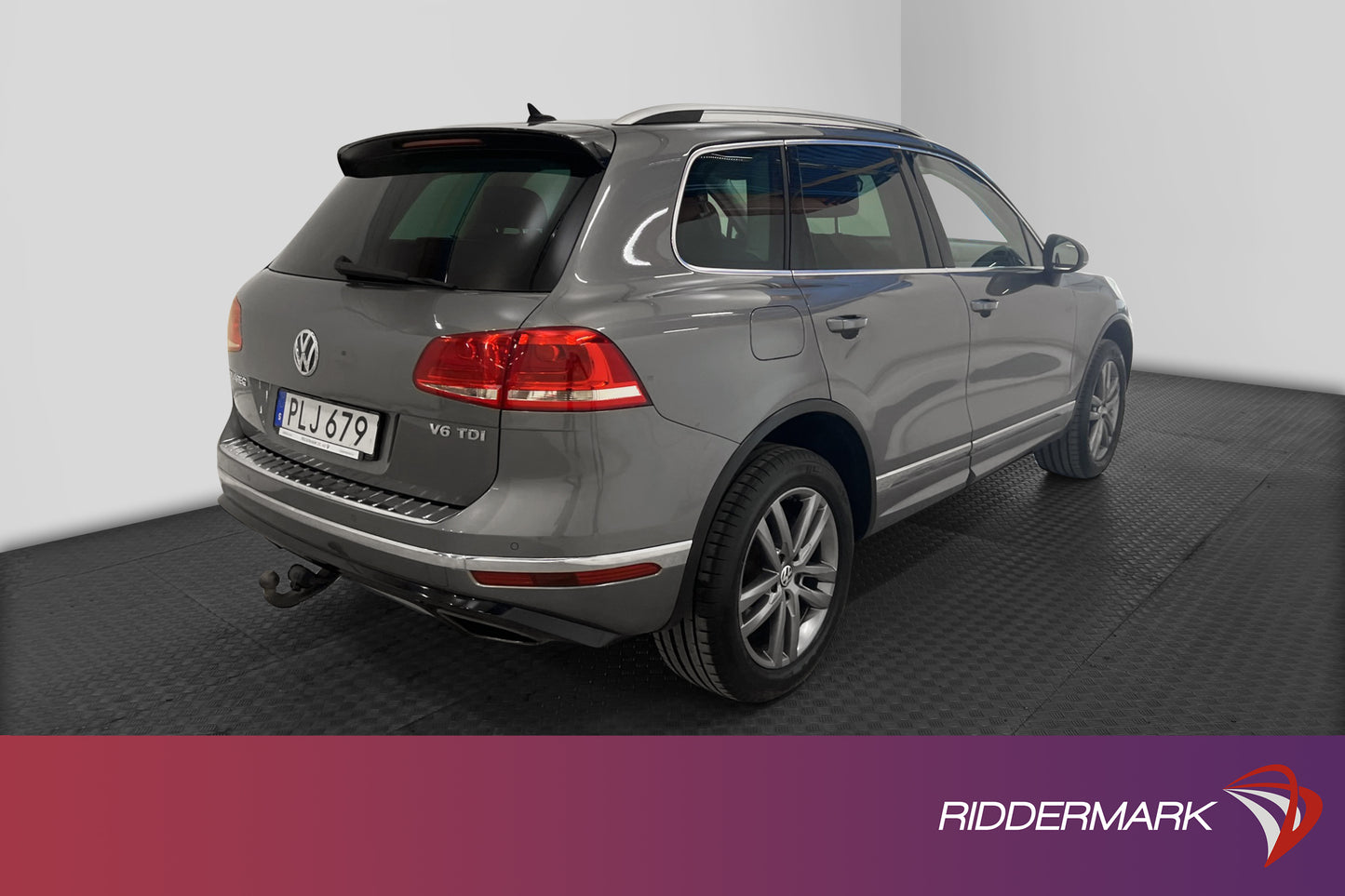 Volkswagen Touareg 4M V6 R-Line Värmare Bkamera Skinn Drag