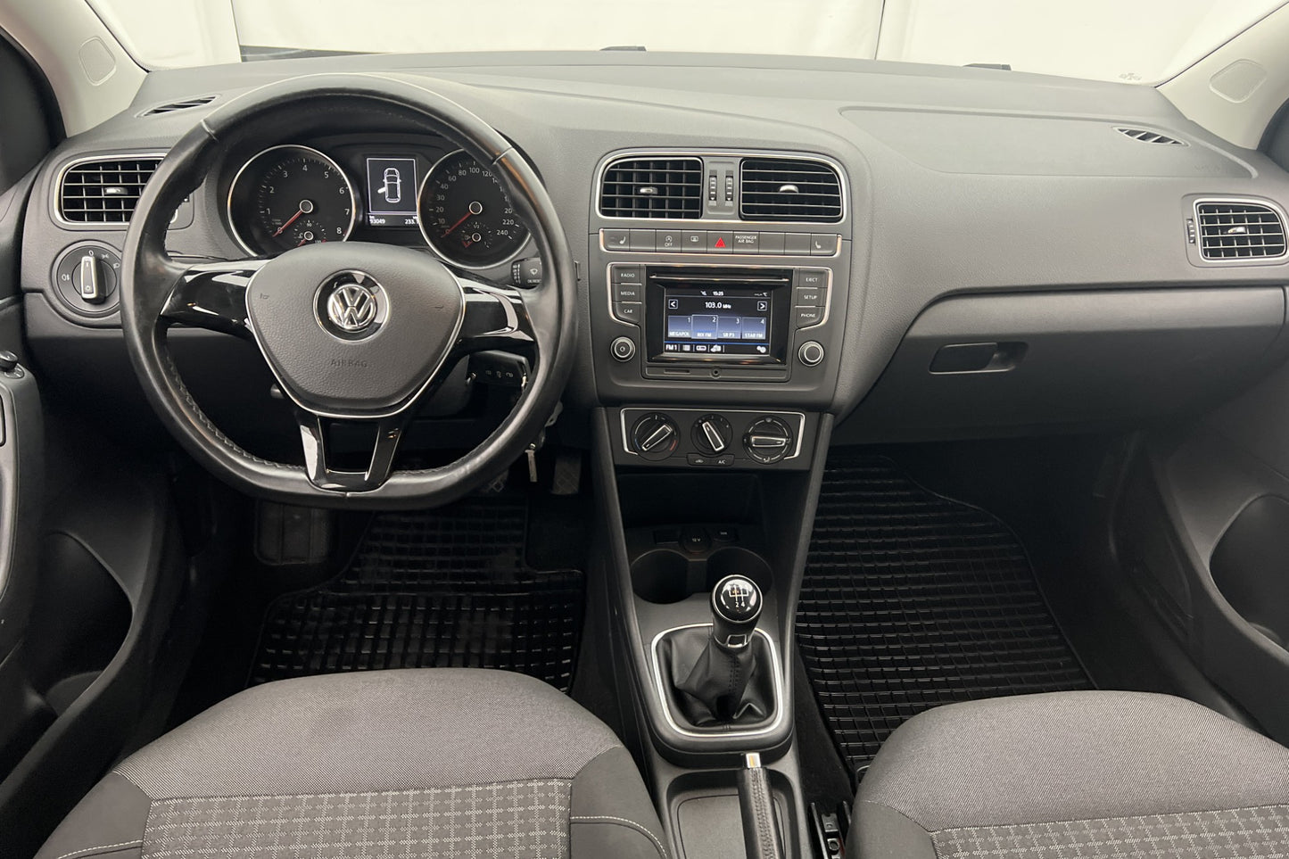 Volkswagen Polo 1.2 TSI 90hk Bluetooth Välservad 0,47l/mil