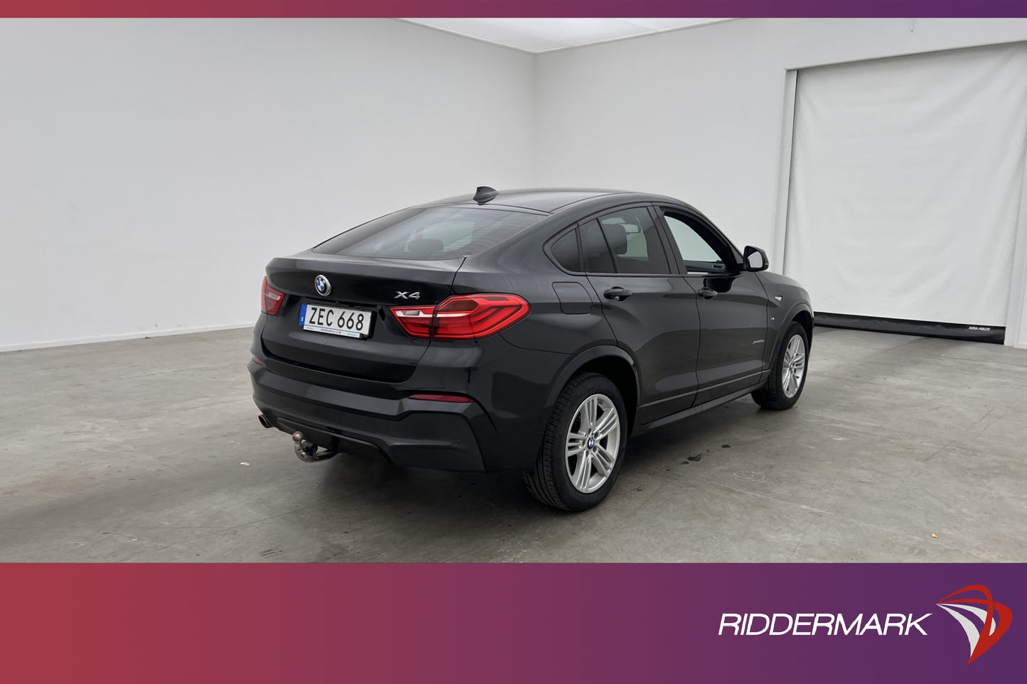 BMW X4 xDrive20d 190hk M Sport Värmare HiFi Kamera Navi Drag