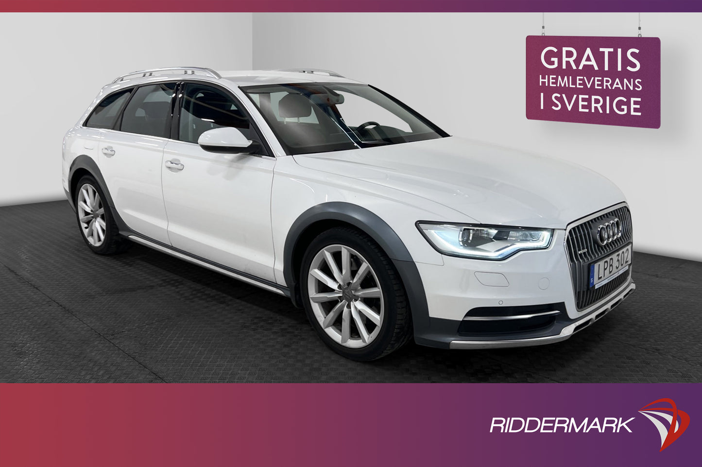 Audi A6 Allroad 3.0 TDI 204hk Quattro Drag Luftfjädring