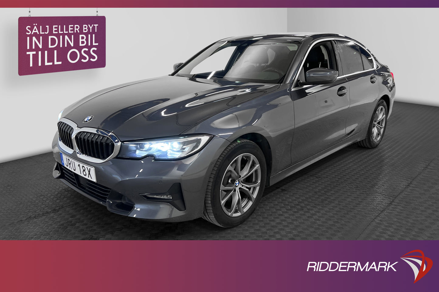 BMW 320d xDrive Sedan 190hk Sport Line Navigation B-Kam Hifi