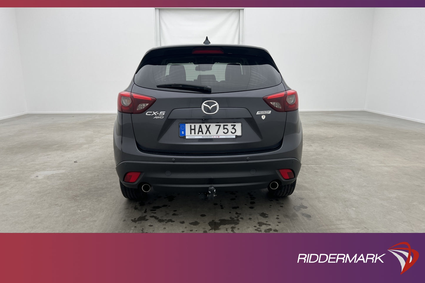 Mazda CX-5 2.2 AWD 175hk Optimum Skinn Kamera Navi Drag