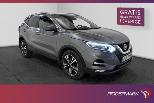 Nissan Qashqai 1.7 dCi 4WD 150hk Tekna+ Bose 360° Drag Skinn