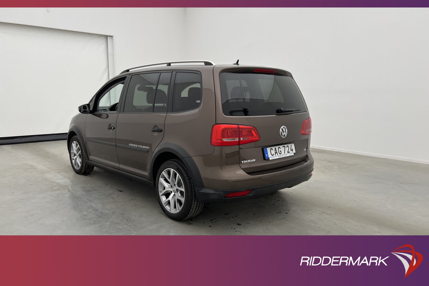 Volkswagen CrossTouran 1.4 TSI 140hk 7-Sits Sensorer Skinn