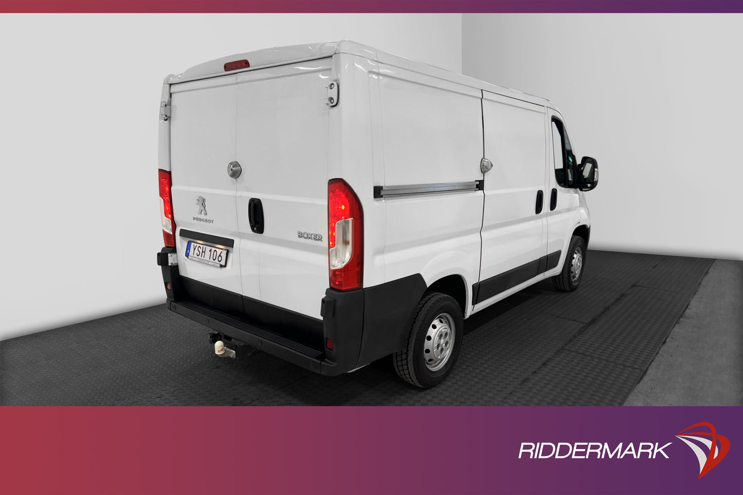 Peugeot Boxer 2.0HDi Värmare Dragkrok PDC Euro6