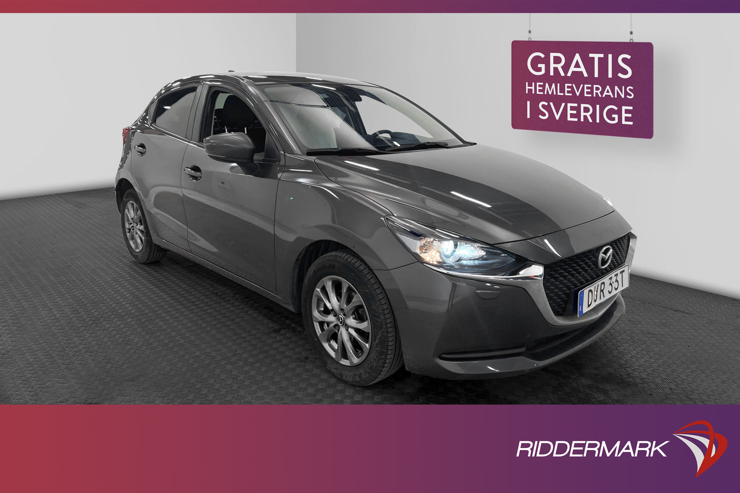 Mazda 2 1.5 SKYACTIV-G 90hk Kamera Navi Bluetooth MOMS