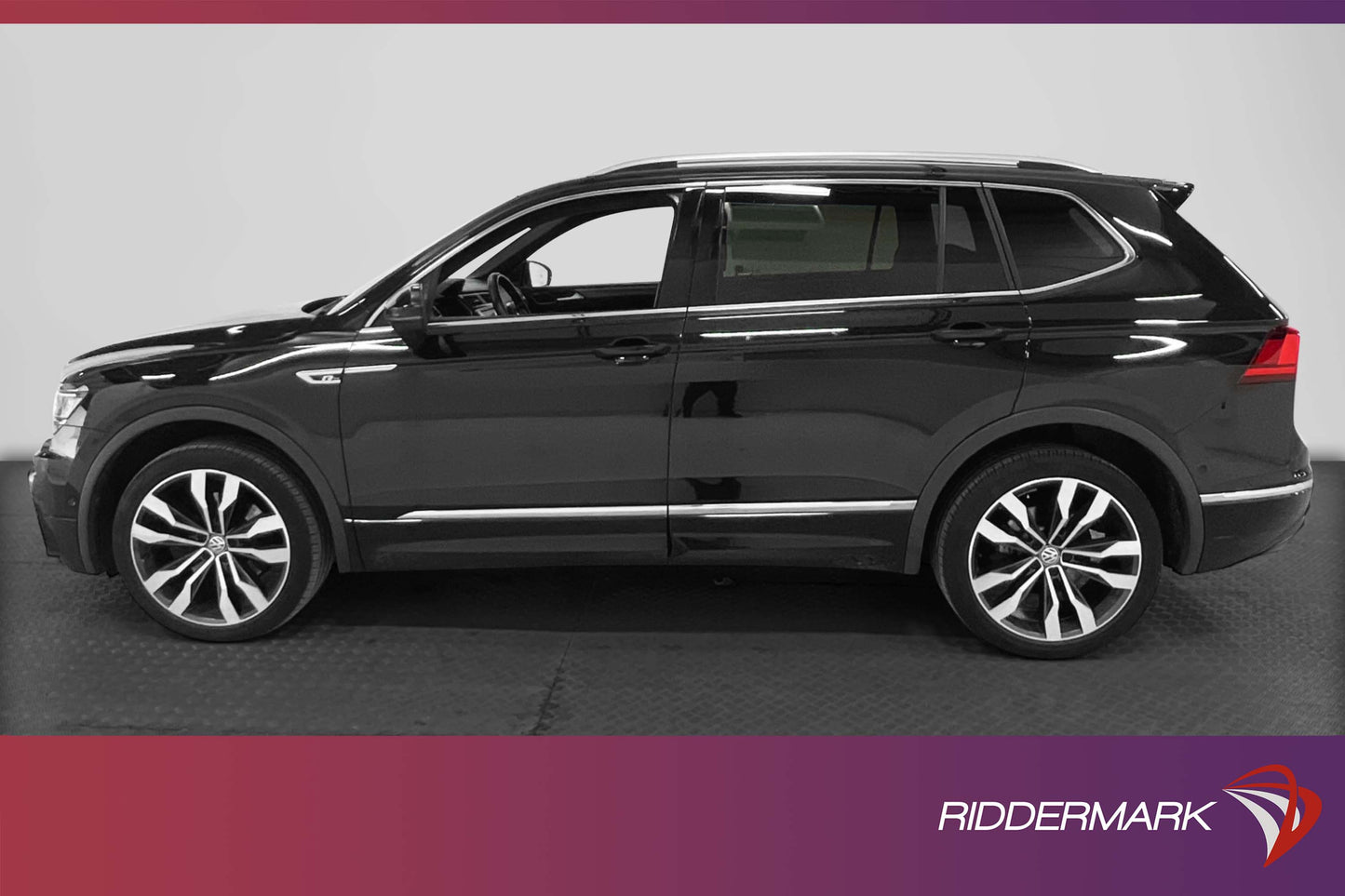 Volkswagen Tiguan Allspace TDI 4M R-Line 360° D-Värm Cockpit