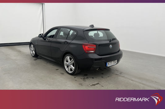 BMW 118 d 143hk M-Sport P-Sensorer 2 Brukare 0,44l/mil