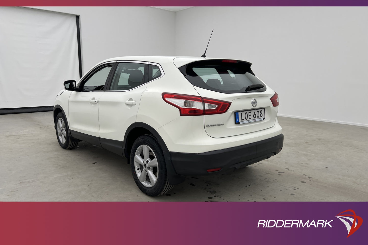 Nissan Qashqai DIG-T 115hk Farthållare Låg skatt