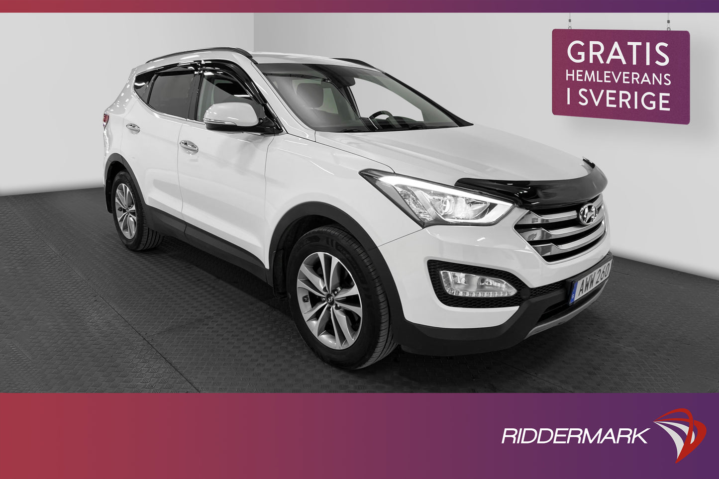 Hyundai Santa Fé 2.2 CRDi 4WD 197hk B-Kam Drag 0,55L/mil