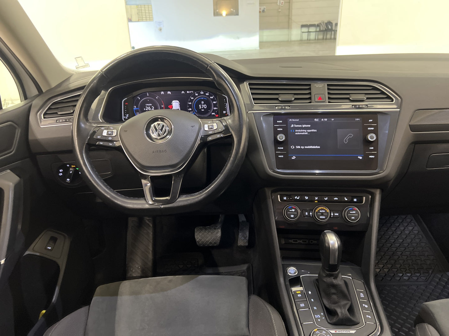 Volkswagen Tiguan Allspace TDI 190hk Cockpit Värmare Drag