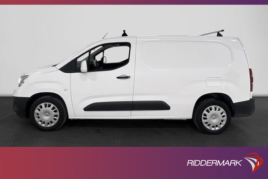 Opel Combo L2 1.5 100hk Värmare Dragkrok V-inredd MOMS