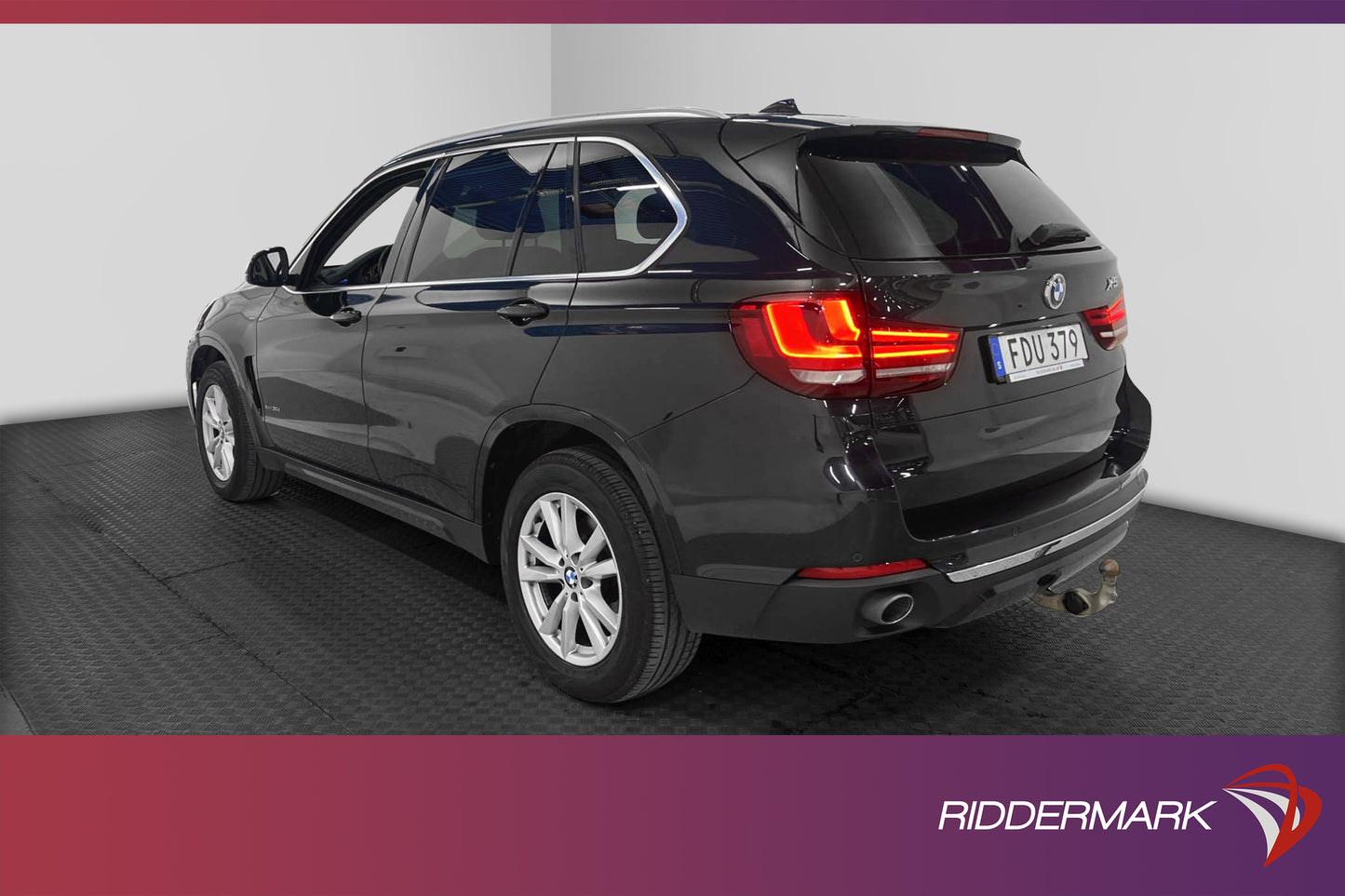 BMW X5 xDrive30d 258hk H/K Skinn Navigation Dragkrok