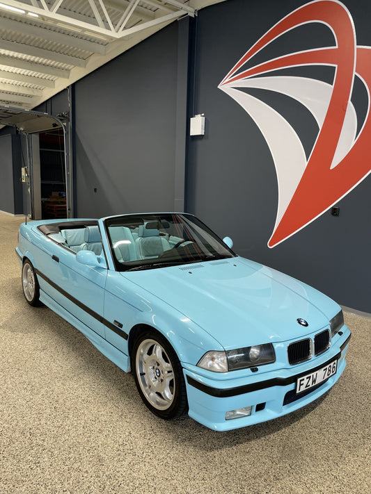 BMW M3 Convertible 286hk Manuell UNIK *SAMMA ÄGARE SEN 1998*