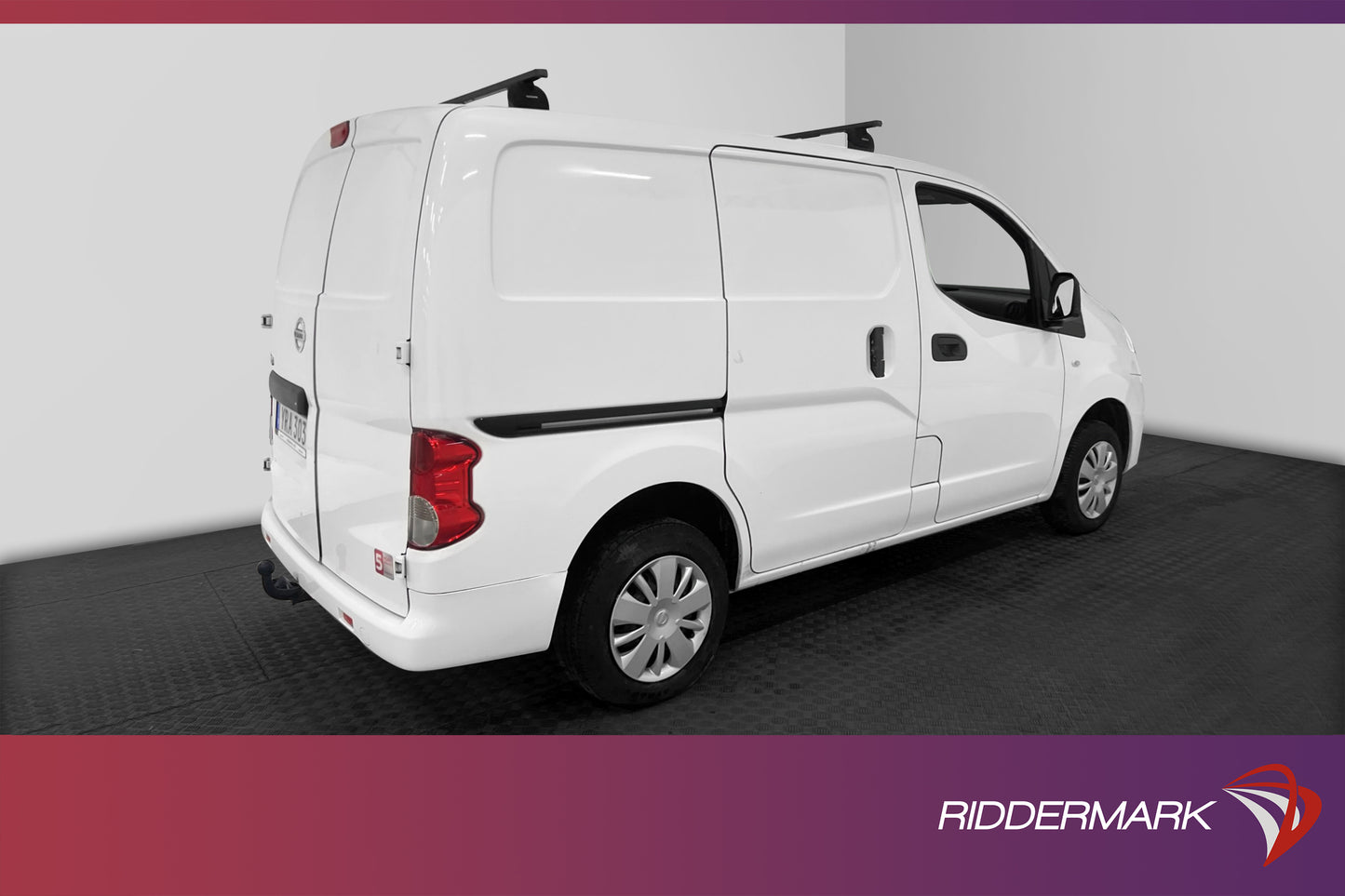 Nissan NV200 1.5dCi 90hk V-Inredd Dragkrok Ny-Kamrem Moms