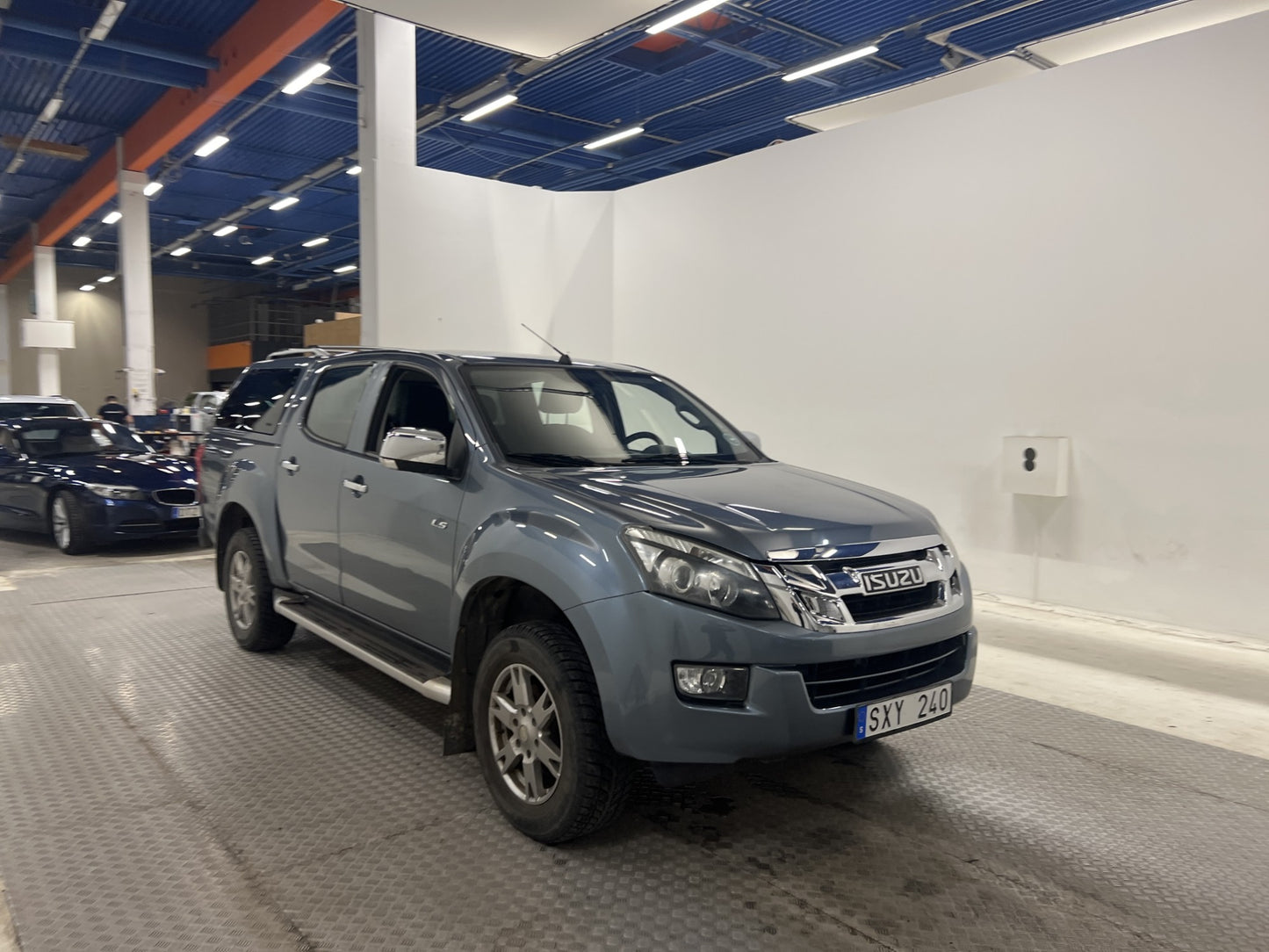 Isuzu D-Max 2.5 4WD 163hk M/K-Värmare Dragkrok Kåpa