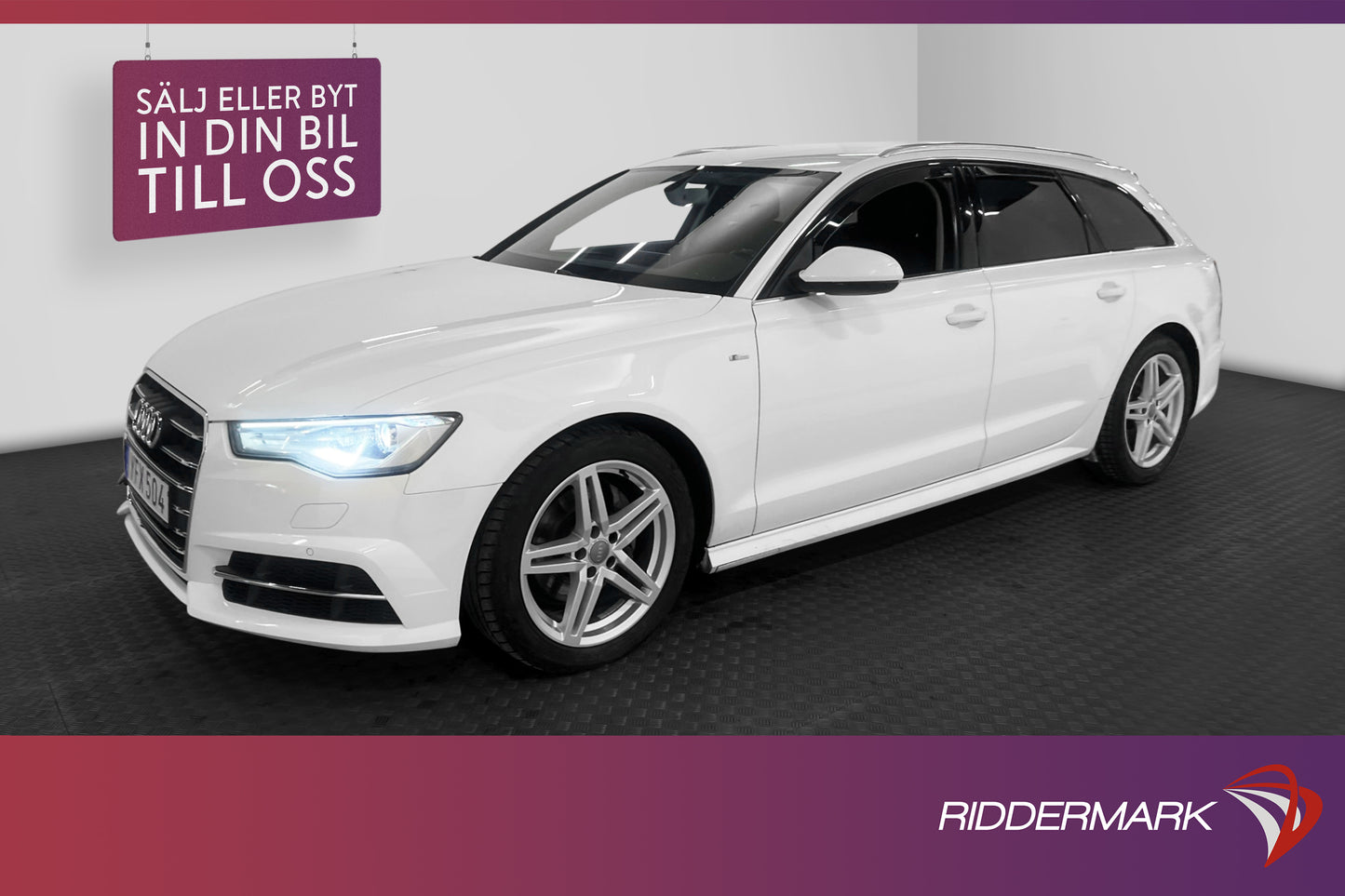 Audi A6 Avant 2.0 TDI 190hk S-Line Värmare Sensorer