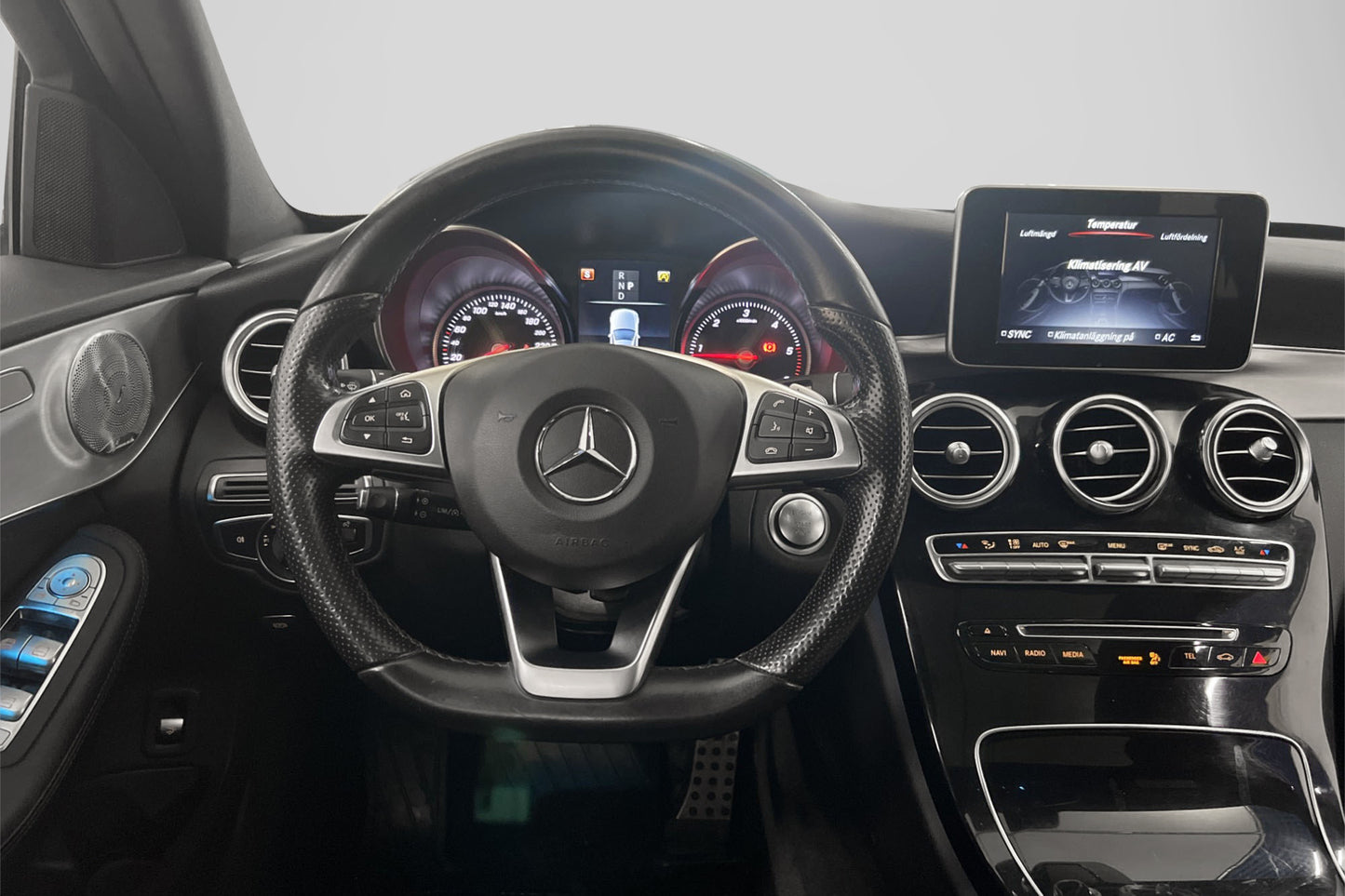 Mercedes-Benz C 220 T d 4M AMG Burmester Pano Drag Navi