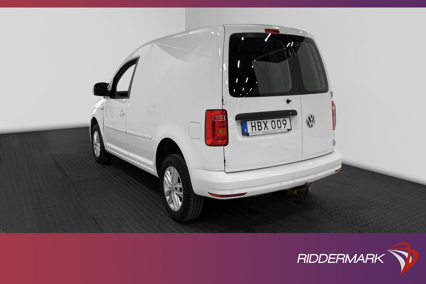 Volkswagen Caddy 2.0TDI 4Motion 110hk Dragkrok Värmare