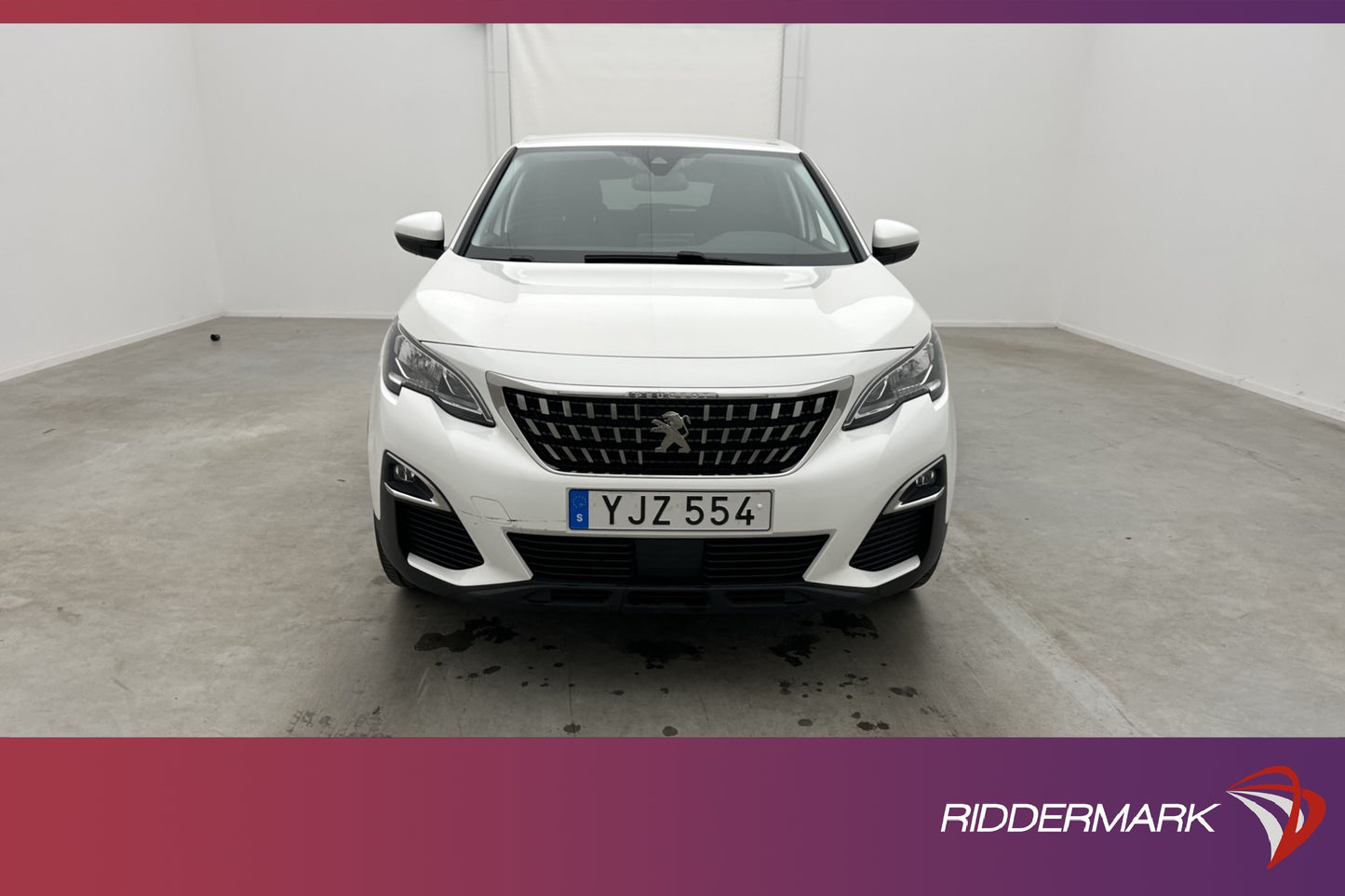 Peugeot 3008 1.6 BlueHDi EAT 120hk Sensorer Drag Välservad