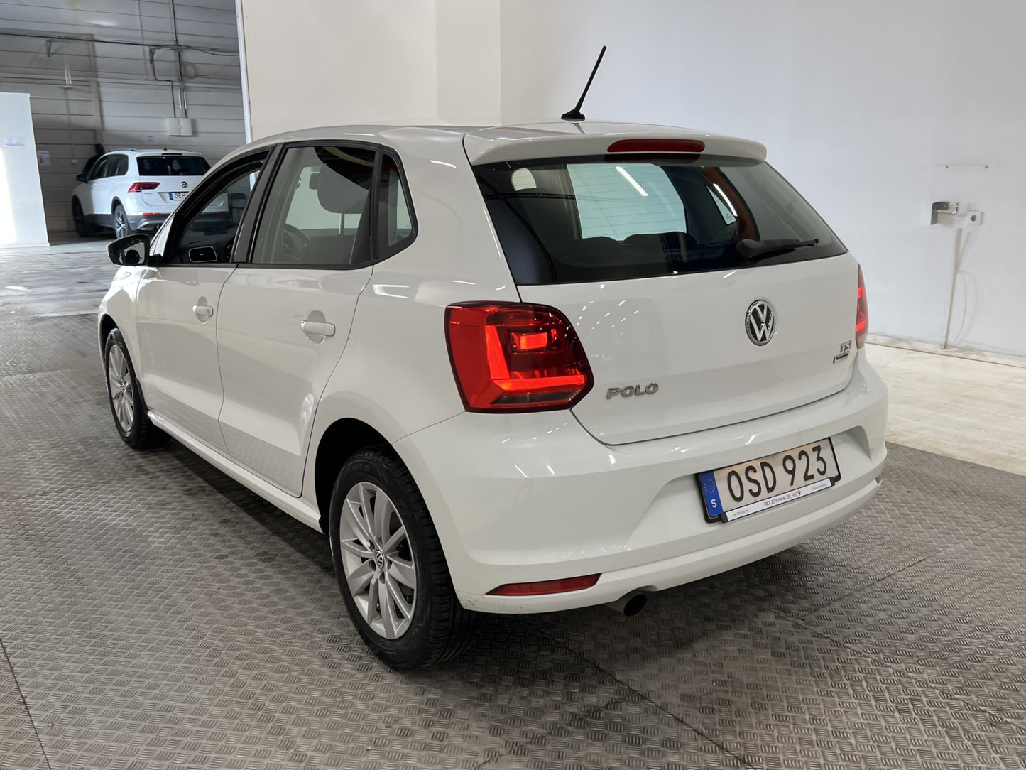 Volkswagen Polo 1.2 TSI DSG 90hk  Nyservad 0.41l/mil 6619mil