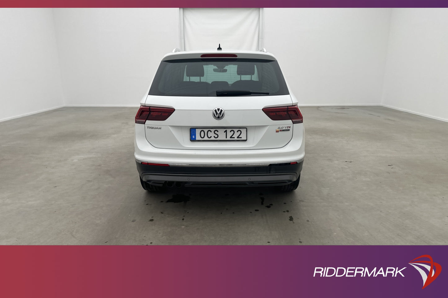 Volkswagen Tiguan TDI 4M GT Cockpit Värm Navi Sensorer Drag