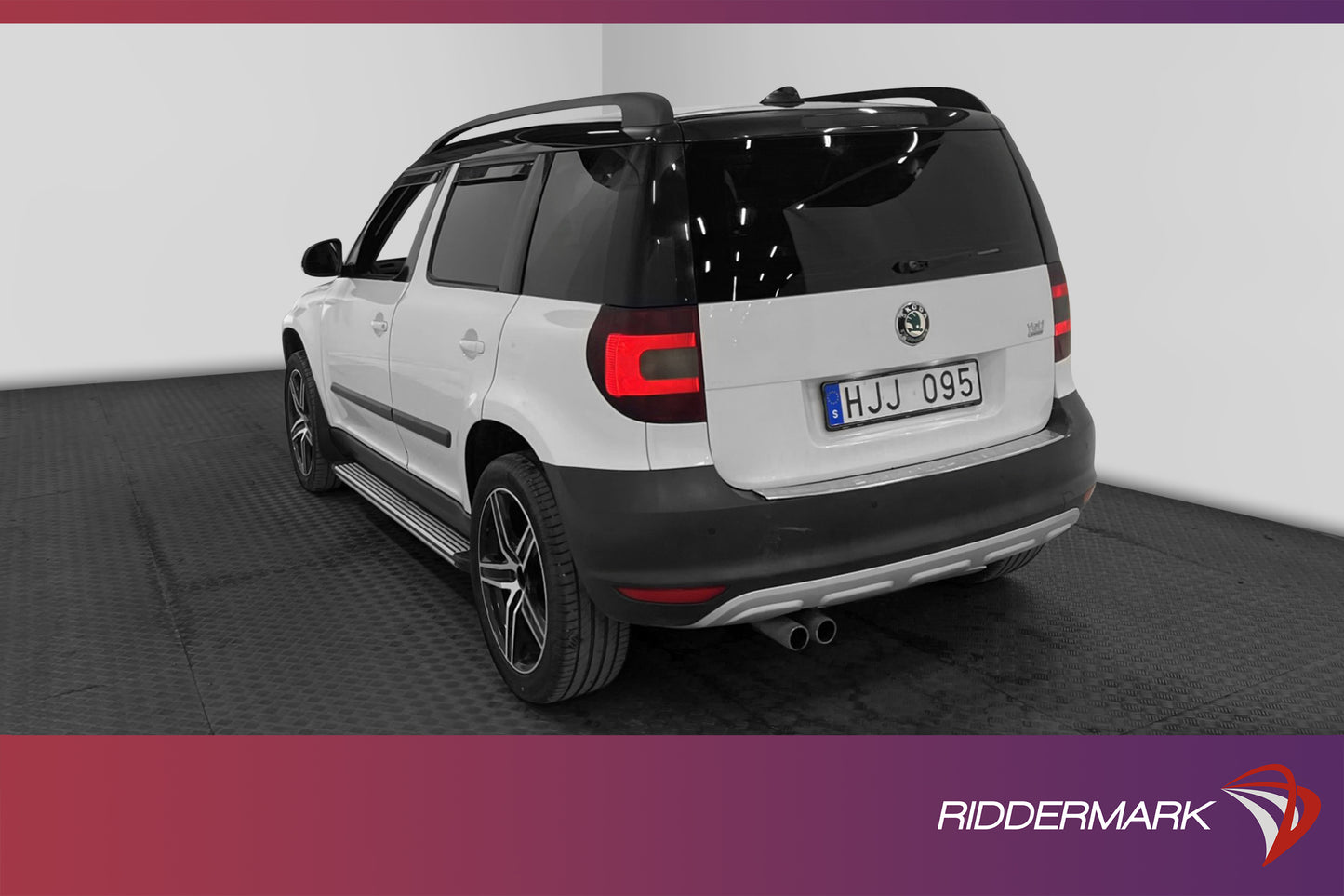 Skoda Yeti 1.6 TDI 105hk Sensorer Sidesteps 0,46L/Mil