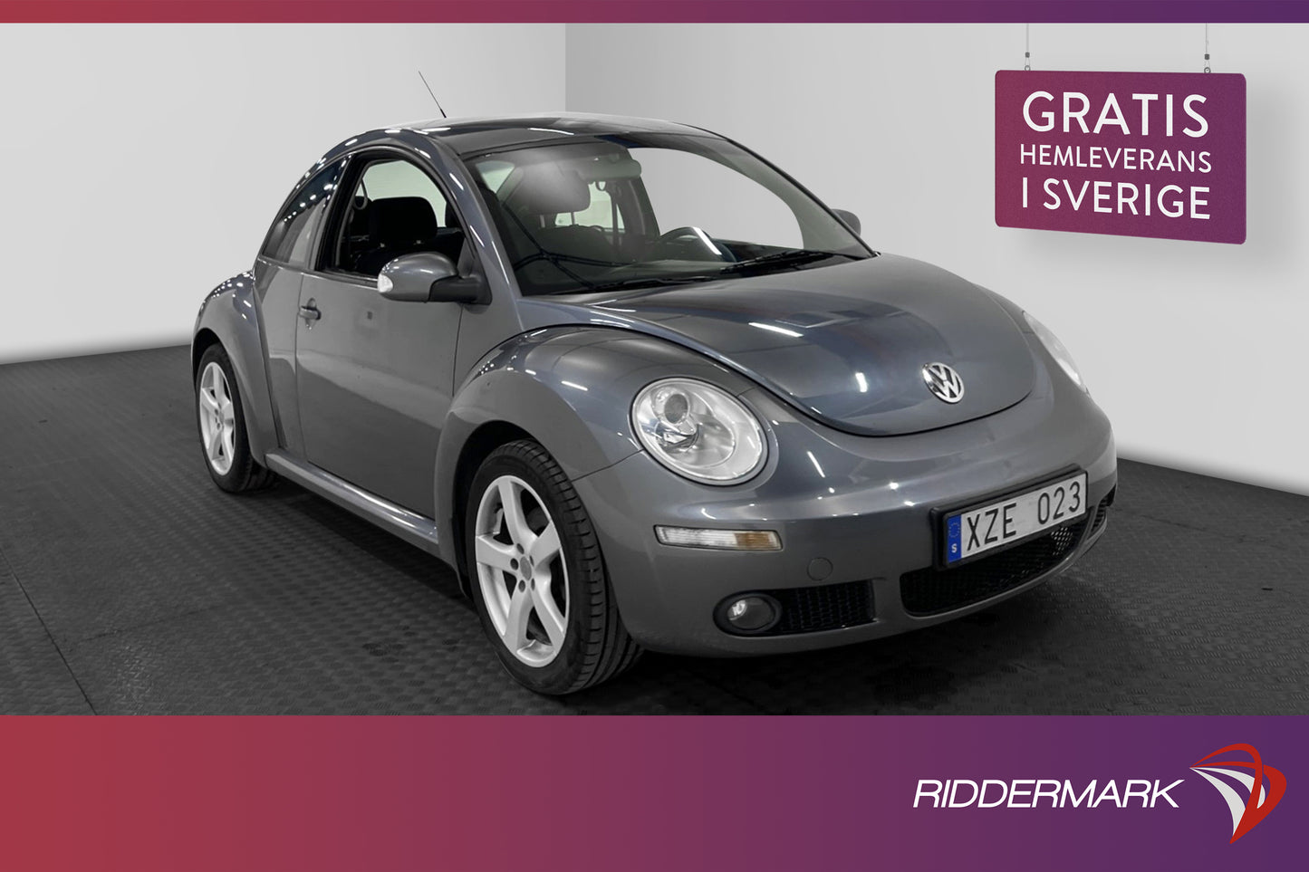 Volkswagen New Beetle  1.6 102hk Ny Besiktigad LÅGMIL